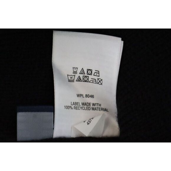 Club Room Men's One Size Red/Black Plaid 2 Piece Scarf & Beanie Set - Picture 5 of 5